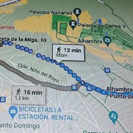 Cerca De La Alhambra, La Casa Del Cuento, Primero