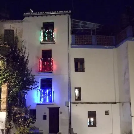 Apartment Cerca De La Alhambra, La Casa Del Cuento, Primero Granada