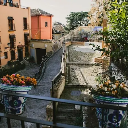 Cerca De La Alhambra, La Casa Del Cuento, Primero Apartment